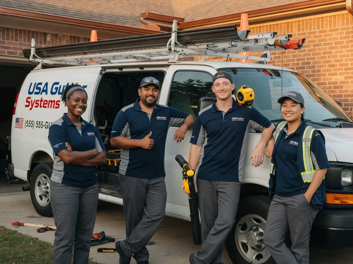 Gutter Installation company in Woodland, WI