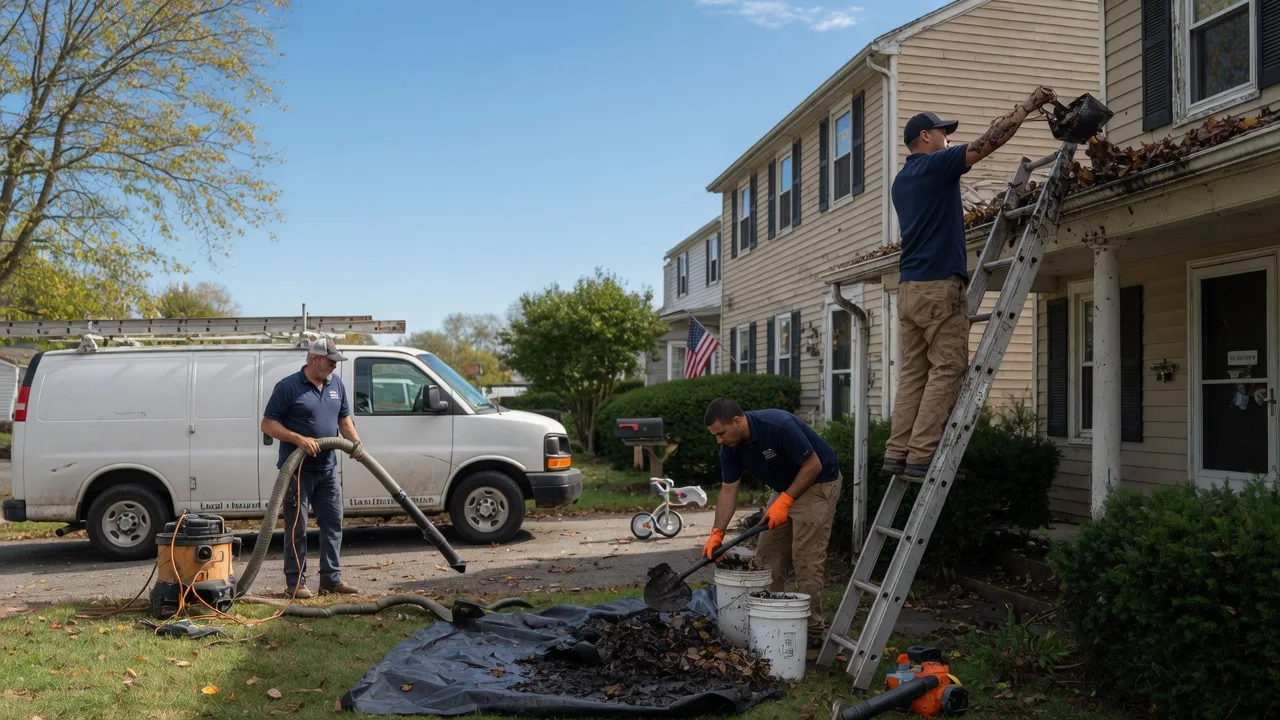 Gutter Installation in Woodland, WI near me