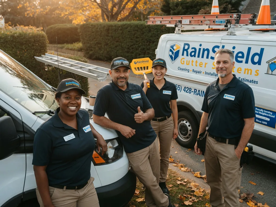 Gutter Installation company in Woodland, WI