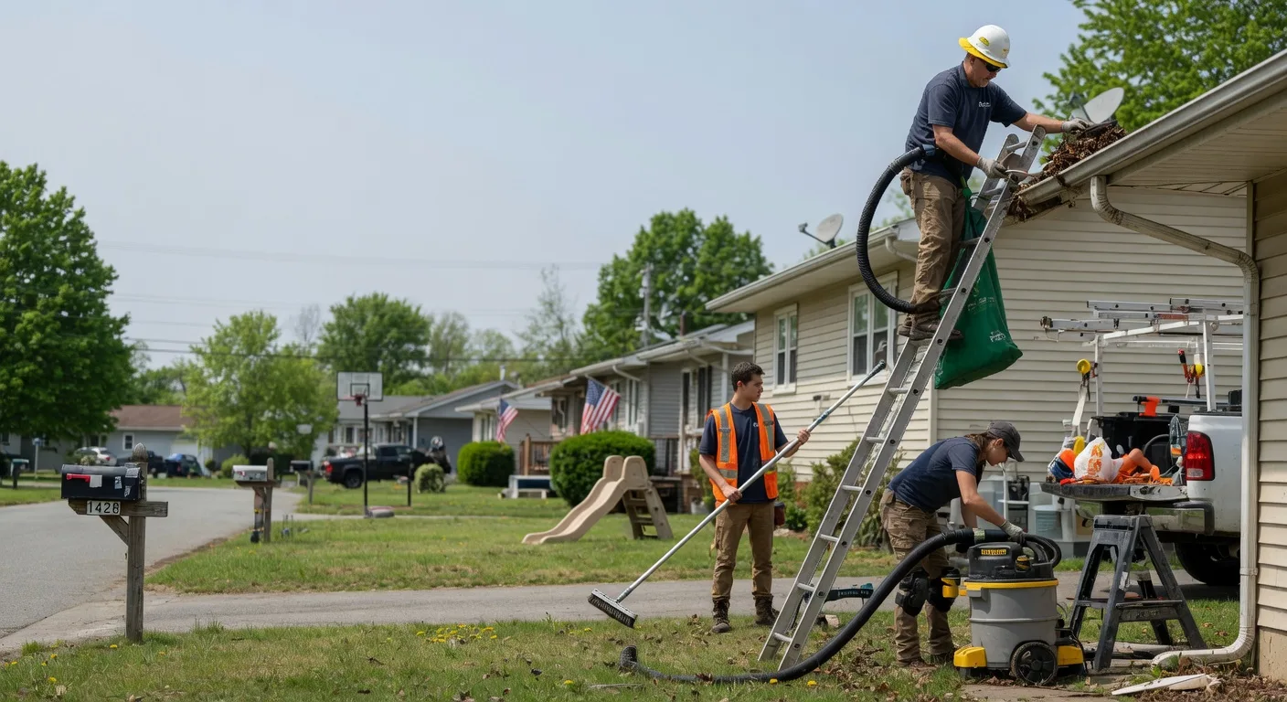 Gutter Installation in Woodland, WI near me